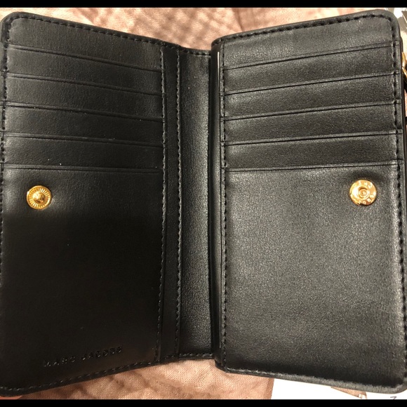 Black Leather Marc Jacobs Wallet NWT 💯Leather - Picture 4 of 9